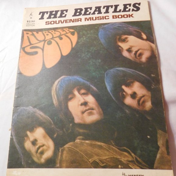 The Beatles Souvenir Music Book Vintage 1965 - Picture 1 of 7